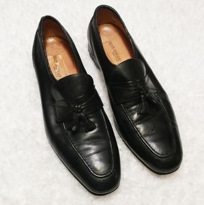 Buon Viaggio Italy Calfskin Tassled Loafers SZ 12M